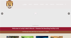 Desktop Screenshot of luckysbb.com