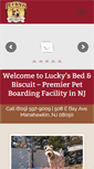 Mobile Screenshot of luckysbb.com