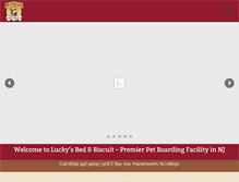 Tablet Screenshot of luckysbb.com